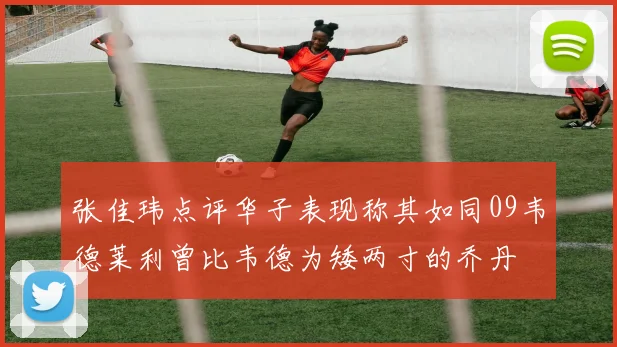 张佳玮点评华子表现称其如同09韦德莱利曾比韦德为矮两寸的乔丹