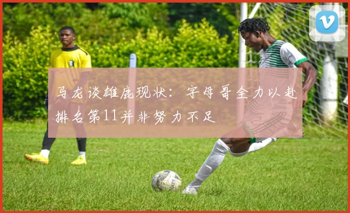 马龙谈雄鹿现状：字母哥全力以赴排名第11并非努力不足