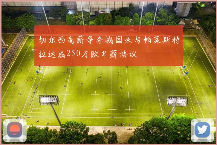 切尔西高薪争夺战国米与帕莱斯特拉达成250万欧年薪协议